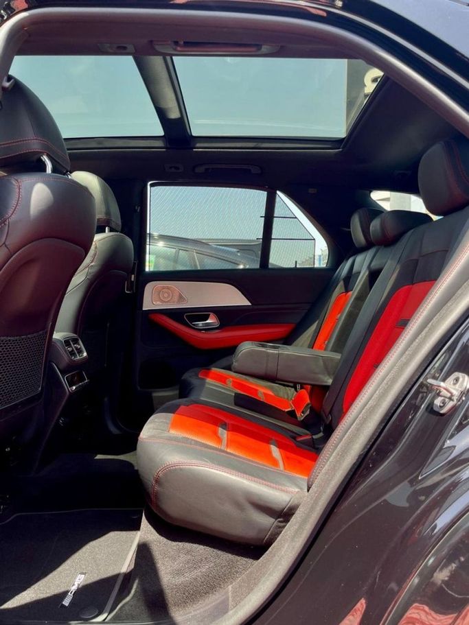 New Mercedes-Benz GLE AMG 53 AMG II (V167), 3.0 l, 2021 in Dubai by Auto Gallery DXB, Black color. GCC Specs | AUTO.AE