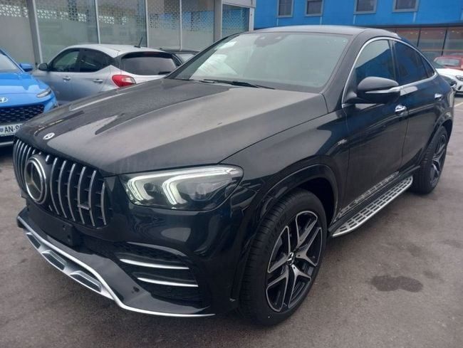 New Mercedes-Benz GLE AMG 53 AMG II (V167), 3.0 l, 2023 in Dubai by Falcons GT Motors FZCO, Black color. Other | AUTO.AE