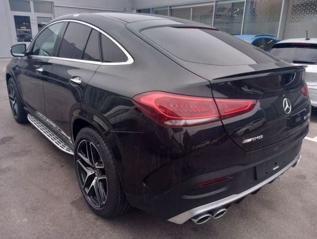 New Mercedes-Benz GLE AMG 53 AMG II (V167), 3.0 l, 2023 in Dubai by Falcons GT Motors FZCO, Black color. Other | AUTO.AE
