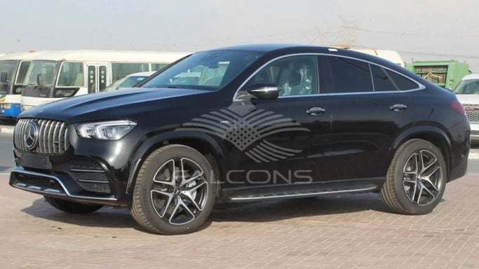 New Mercedes-Benz GLE AMG 53 AMG II (V167), 3.0 l, 2023 in Dubai by Falcons GT Motors FZCO, Black color. Other | AUTO.AE