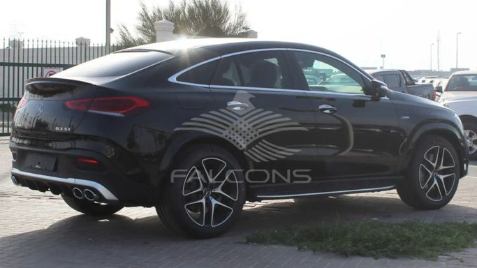 New Mercedes-Benz GLE AMG 53 AMG II (V167), 3.0 l, 2023 in Dubai by Falcons GT Motors FZCO, Black color. Other | AUTO.AE