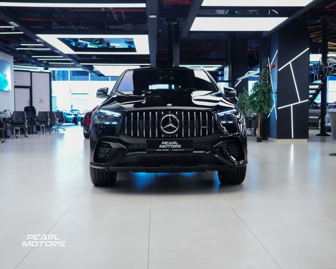 Новый Mercedes-Benz GLE AMG 53 AMG II (V167) Рестайлинг, 3.0 л, 2025 в Дубае от Pearl Motors Черный цвет. GCC | AUTO.AE