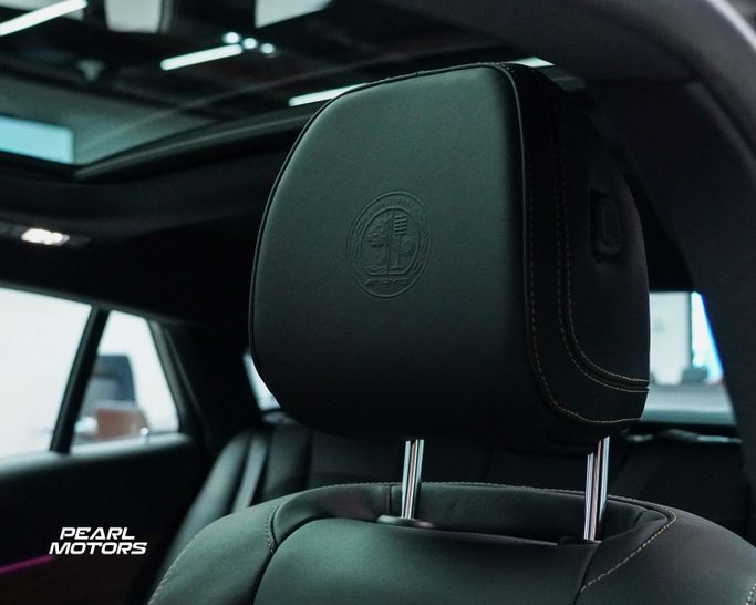 Новый Mercedes-Benz GLE AMG 53 AMG II (V167) Рестайлинг, 3.0 л, 2025 в Дубае от Pearl Motors Черный цвет. GCC | AUTO.AE