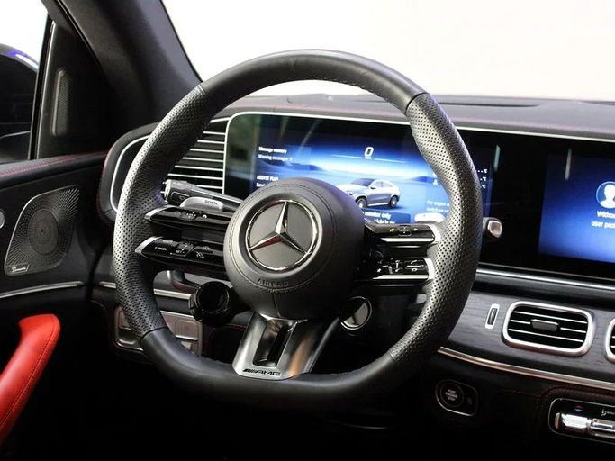 Подержанный Mercedes-Benz GLE AMG 53 AMG II (V167) Рестайлинг, 3.0 л, 2024 в Дубае от Hot Wheel Used Motors Серый цвет. GCC | AUTO.AE