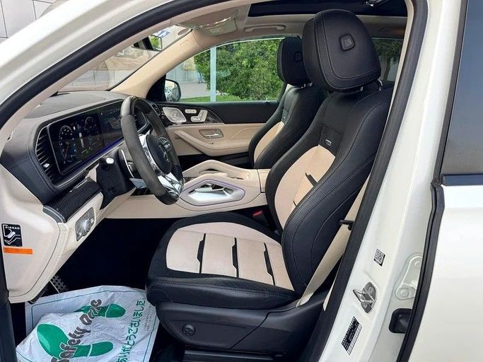 Подержанный Mercedes-Benz GLE AMG 53 AMG II (V167), 3.0 л, 2020 в Дубае от Best Car Белый цвет. Японская | AUTO.AE