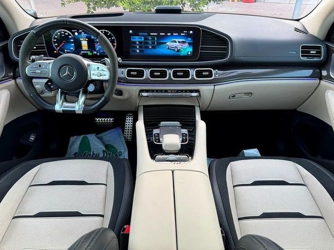 Подержанный Mercedes-Benz GLE AMG 53 AMG II (V167), 3.0 л, 2020 в Дубае от Best Car Белый цвет. Японская | AUTO.AE