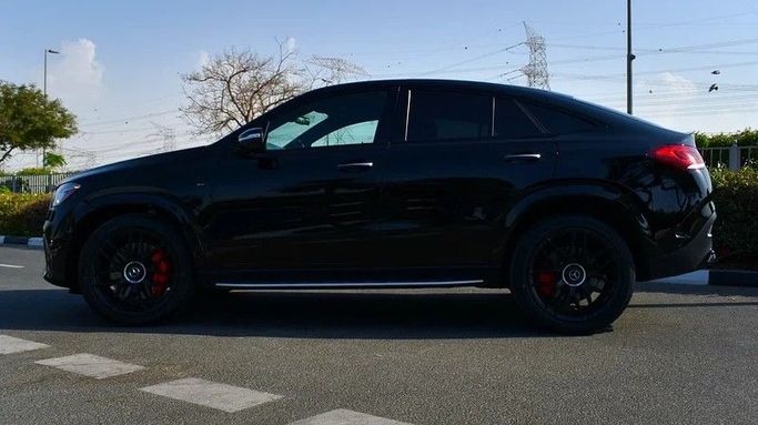 Подержанный Mercedes-Benz GLE AMG 63 AMG S II (V167), 4.0 л, 2021 в Дубае от Empire Motors Черный цвет. Американская | AUTO.AE