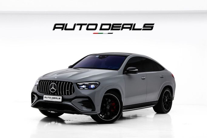 Used Mercedes-Benz GLE AMG 53 AMG II (V167), 3.0 l, 2023 in Dubai by AUTO DEALS, Grey color. GCC Specs | AUTO.AE