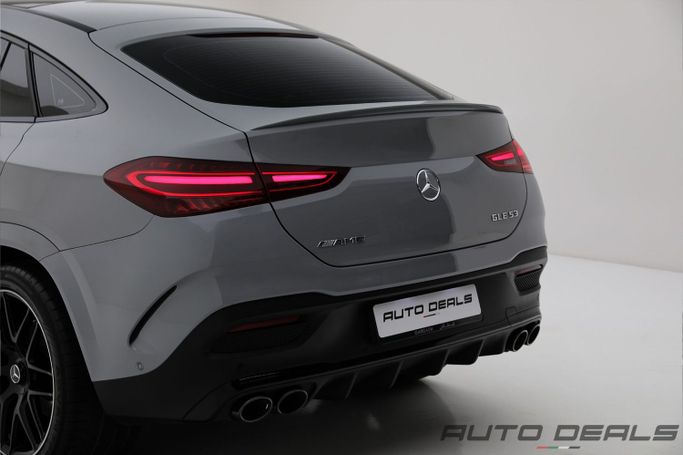 Used Mercedes-Benz GLE AMG 53 AMG II (V167), 3.0 l, 2023 in Dubai by AUTO DEALS, Grey color. GCC Specs | AUTO.AE