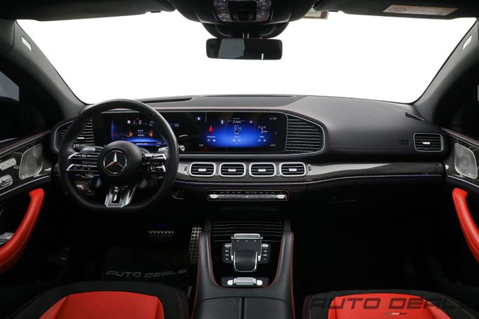 Used Mercedes-Benz GLE AMG 53 AMG II (V167), 3.0 l, 2023 in Dubai by AUTO DEALS, Grey color. GCC Specs | AUTO.AE