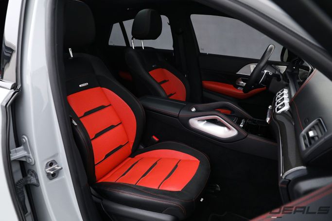 Used Mercedes-Benz GLE AMG 53 AMG II (V167), 3.0 l, 2023 in Dubai by AUTO DEALS, Grey color. GCC Specs | AUTO.AE