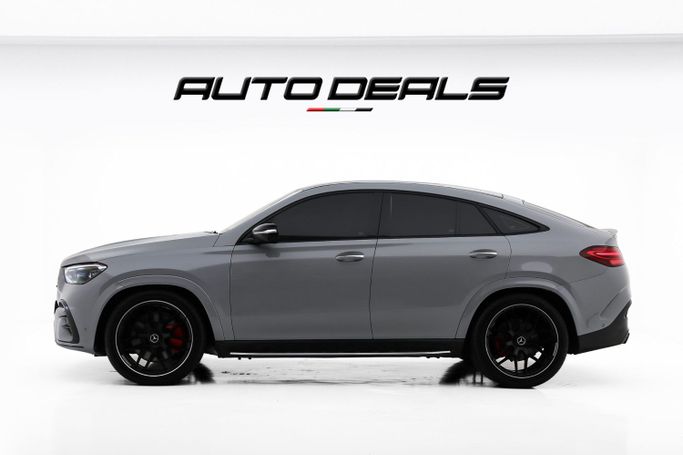 Used Mercedes-Benz GLE AMG 53 AMG II (V167), 3.0 l, 2023 in Dubai by AUTO DEALS, Grey color. GCC Specs | AUTO.AE