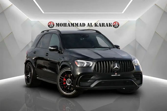 مستعملة Mercedes-Benz GLE AMG 63 AMG S II (V167), 4.0 l, 2023 في في دبي من Mohammad Alkarak Motors، اللون أسود.  | AUTO.AE | إعلان #254508