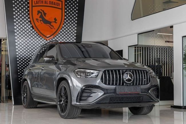 مستعملة Mercedes-Benz GLE AMG 53 AMG II (V167) فيس ليفت II (V167), 3.0 l, 2026 في في دبي من Laith Alobaidi Motors، اللون رمادي. المواصفات الأوروبية | AUTO.AE | إعلان #254598