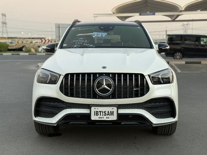 مستعملة Mercedes-Benz GLE AMG 53 AMG II (V167), 3.0 l, 2020 في في دبي من Ibitisam Motors FZCO، اللون أبيض. المواصفات اليابانية | AUTO.AE | إعلان #259992