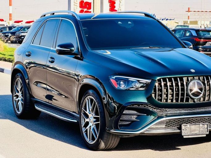 Подержанный Mercedes-Benz GLE AMG 53 AMG II (V167) Рестайлинг, 3.0 л, 2024 в Дубае от Atlantis Motors FZE Зеленый цвет. Американская | AUTO.AE | Объявление #266646