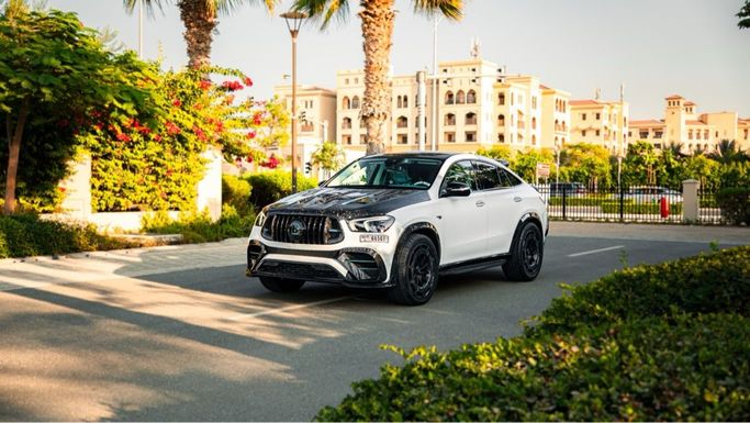 Mercedes-Benz GLE Coupe AMG 53 AMG II (C167), 2023  دفع رباعي 5 أبواب للتأجير في في دبي من 1961 Car Rental، اللون أبيض | AUTO.AE | إعلان #1680