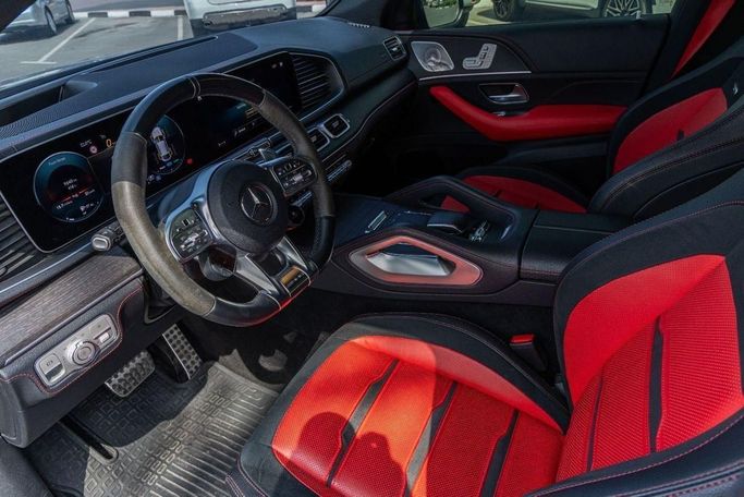 Новый Mercedes-Benz GLE Coupe AMG 53 AMG II (C167), 3.0 л, 2021 в Дубае от Laith Alobaidi Motors Серый цвет. Европейская | AUTO.AE
