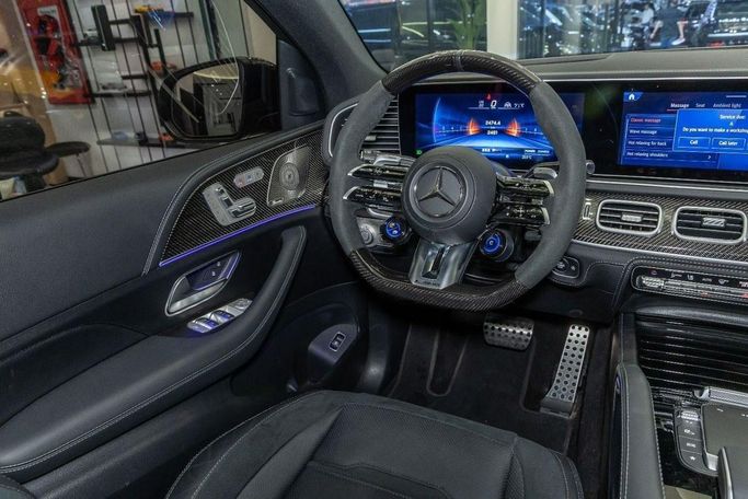 Подержанный Mercedes-Benz GLE Coupe AMG 53 AMG II (C167) Рестайлинг, 3.0 л, 2024 в Дубае от Laith Alobaidi Motors Серый цвет. Европейская | AUTO.AE