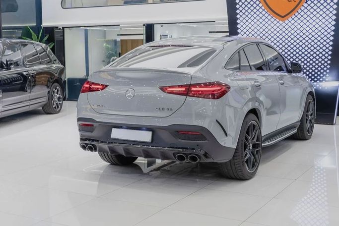Подержанный Mercedes-Benz GLE Coupe AMG 53 AMG II (C167) Рестайлинг, 3.0 л, 2024 в Дубае от Laith Alobaidi Motors Серый цвет. Европейская | AUTO.AE