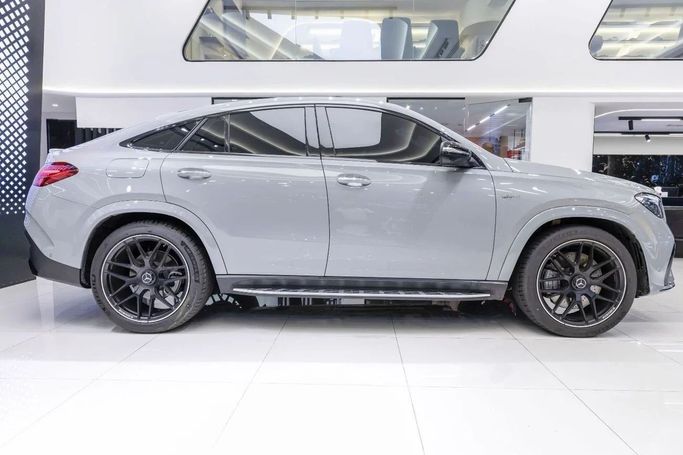 Подержанный Mercedes-Benz GLE Coupe AMG 53 AMG II (C167) Рестайлинг, 3.0 л, 2024 в Дубае от Laith Alobaidi Motors Серый цвет. Европейская | AUTO.AE