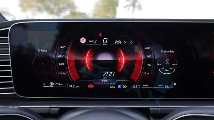 New Mercedes-Benz GLE Coupe AMG 53 AMG II (C167) Facelift, 3.0 l, 2025 in Dubai by Auto Max Group, White color. GCC Specs | AUTO.AE
