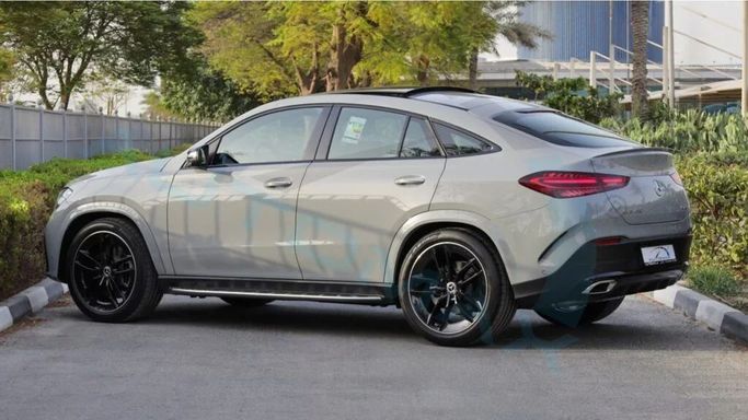 New Mercedes-Benz GLE Coupe AMG 53 AMG II (C167) Facelift, 3.0 l, 2025 in Dubai by Auto Max Group, White color. GCC Specs | AUTO.AE