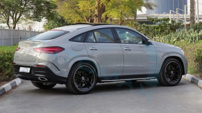 New Mercedes-Benz GLE Coupe AMG 53 AMG II (C167) Facelift, 3.0 l, 2025 in Dubai by Auto Max Group, White color. GCC Specs | AUTO.AE