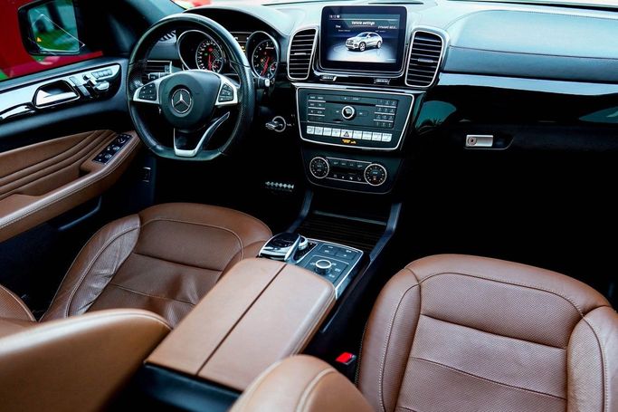 Used Mercedes-Benz GLE Coupe AMG 43 AMG I (C292), 3.0 l, 2019 in Dubai by Linda Cars, White color. GCC Specs | AUTO.AE