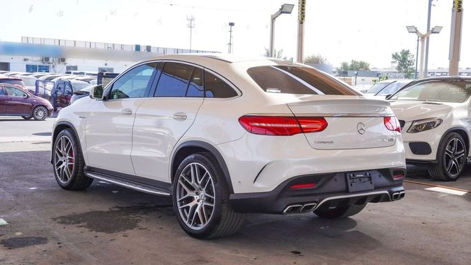 Подержанный Mercedes-Benz GLE Coupe AMG 63 AMG S I (C292), 5.5 л, 2017 в Дубае от Ibitisam Motors Белый цвет.  | AUTO.AE