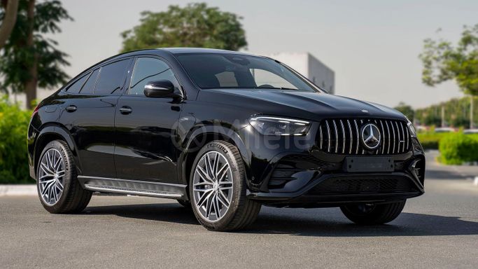 New Mercedes-Benz GLE Coupe AMG 53 AMG II (C167) Facelift, 3.0 l, 2025 in Dubai by Milele, Black color. Other | AUTO.AE