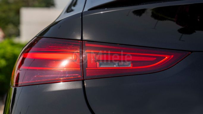 New Mercedes-Benz GLE Coupe AMG 53 AMG II (C167) Facelift, 3.0 l, 2025 in Dubai by Milele, Black color. Other | AUTO.AE