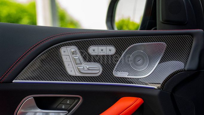 New Mercedes-Benz GLE Coupe AMG 53 AMG II (C167) Facelift, 3.0 l, 2025 in Dubai by Milele, Black color. Other | AUTO.AE