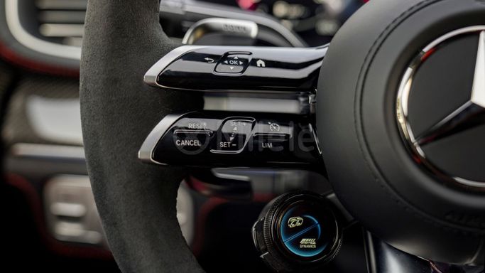 New Mercedes-Benz GLE Coupe AMG 53 AMG II (C167) Facelift, 3.0 l, 2025 in Dubai by Milele, Black color. Other | AUTO.AE