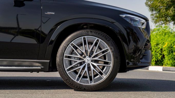 New Mercedes-Benz GLE Coupe AMG 53 AMG II (C167) Facelift, 3.0 l, 2025 in Dubai by Milele, Black color. Other | AUTO.AE