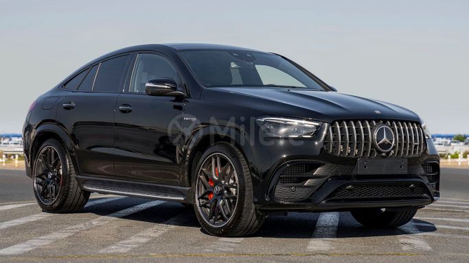 New Mercedes-Benz GLE Coupe AMG 63 AMG S II (C167) Facelift, 4.0 l, 2025 in Dubai by Milele, Black color. Other | AUTO.AE