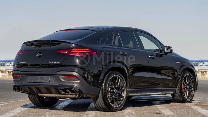 New Mercedes-Benz GLE Coupe AMG 63 AMG S II (C167) Facelift, 4.0 l, 2025 in Dubai by Milele, Black color. Other | AUTO.AE