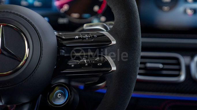 New Mercedes-Benz GLE Coupe AMG 63 AMG S II (C167) Facelift, 4.0 l, 2025 in Dubai by Milele, Black color. Other | AUTO.AE