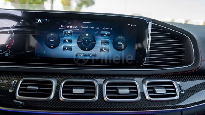 New Mercedes-Benz GLE Coupe AMG 63 AMG S II (C167) Facelift, 4.0 l, 2025 in Dubai by Milele, Black color. Other | AUTO.AE