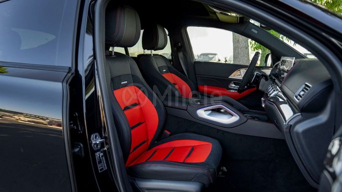 New Mercedes-Benz GLE Coupe AMG 63 AMG S II (C167) Facelift, 4.0 l, 2025 in Dubai by Milele, Black color. Other | AUTO.AE