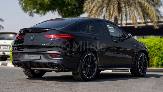 Новый Mercedes-Benz GLE Coupe AMG 53 AMG II (C167) Рестайлинг, 3.0 л, 2025 в Дубае от Milele Черный цвет. Other | AUTO.AE