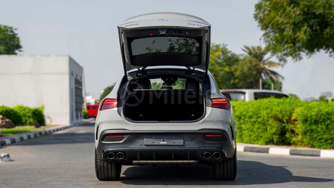 New Mercedes-Benz GLE Coupe AMG 53 AMG II (C167) Facelift, 3.0 l, 2025 in Dubai by Milele, Grey color. Other | AUTO.AE