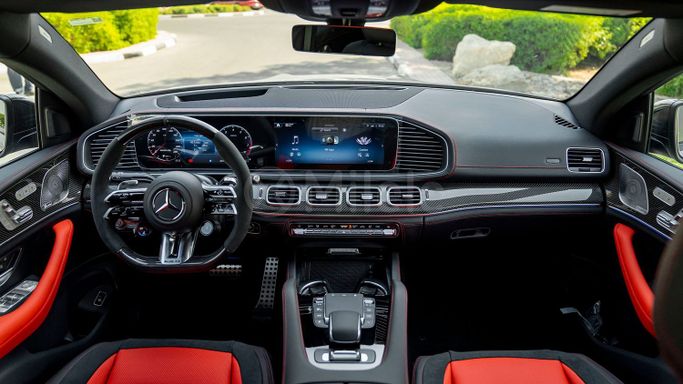 New Mercedes-Benz GLE Coupe AMG 53 AMG II (C167) Facelift, 3.0 l, 2025 in Dubai by Milele, Grey color. Other | AUTO.AE