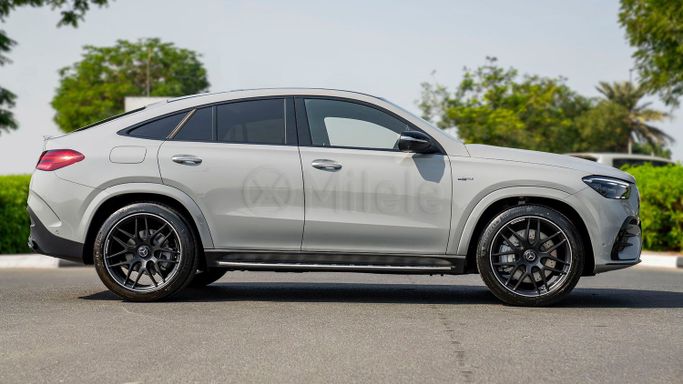 New Mercedes-Benz GLE Coupe AMG 53 AMG II (C167) Facelift, 3.0 l, 2025 in Dubai by Milele, Grey color. Other | AUTO.AE