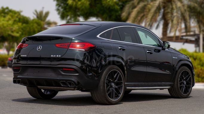 Новый Mercedes-Benz GLE Coupe AMG 63 AMG II (C167), 4.0 л, 2023 в Дубае от Milele Черный цвет. Other | AUTO.AE