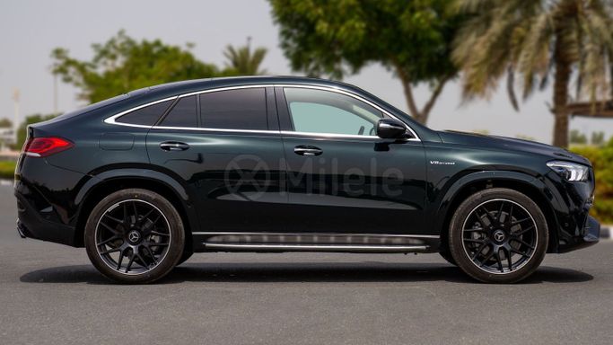 Новый Mercedes-Benz GLE Coupe AMG 63 AMG II (C167), 4.0 л, 2023 в Дубае от Milele Черный цвет. Other | AUTO.AE