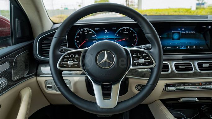 Новый Mercedes-Benz GLE Coupe AMG 63 AMG II (C167), 4.0 л, 2023 в Дубае от Milele Красный цвет. Other | AUTO.AE