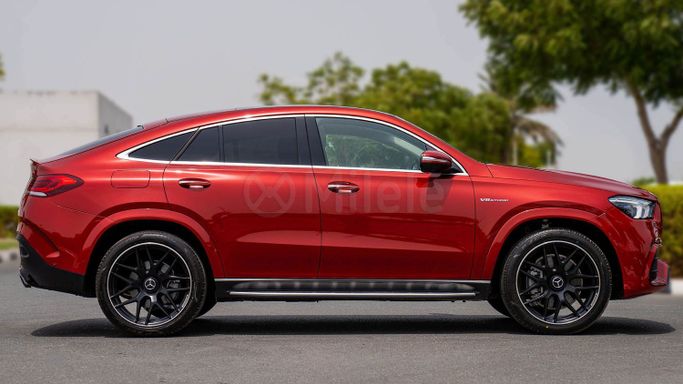 Новый Mercedes-Benz GLE Coupe AMG 63 AMG II (C167), 4.0 л, 2023 в Дубае от Milele Красный цвет. Other | AUTO.AE