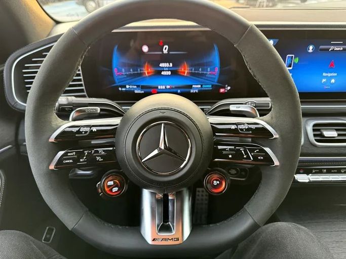 Used Mercedes-Benz GLE Coupe AMG 53 AMG II (C167) Facelift, 3.0 l, 2024 in Dubai by Nice Cars Motos, Black color. American Specs | AUTO.AE