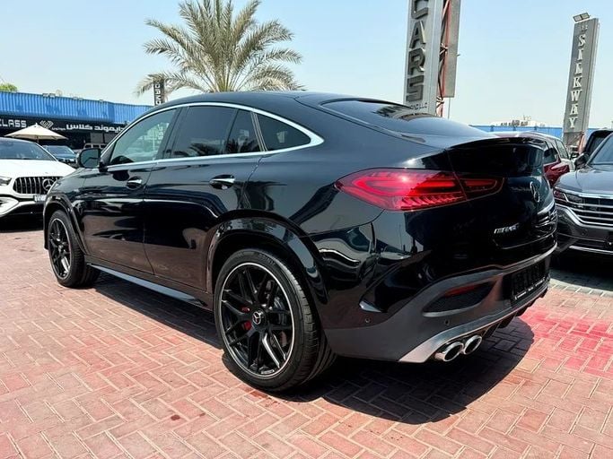 Used Mercedes-Benz GLE Coupe AMG 53 AMG II (C167) Facelift, 3.0 l, 2024 in Dubai by Nice Cars Motos, Black color. American Specs | AUTO.AE